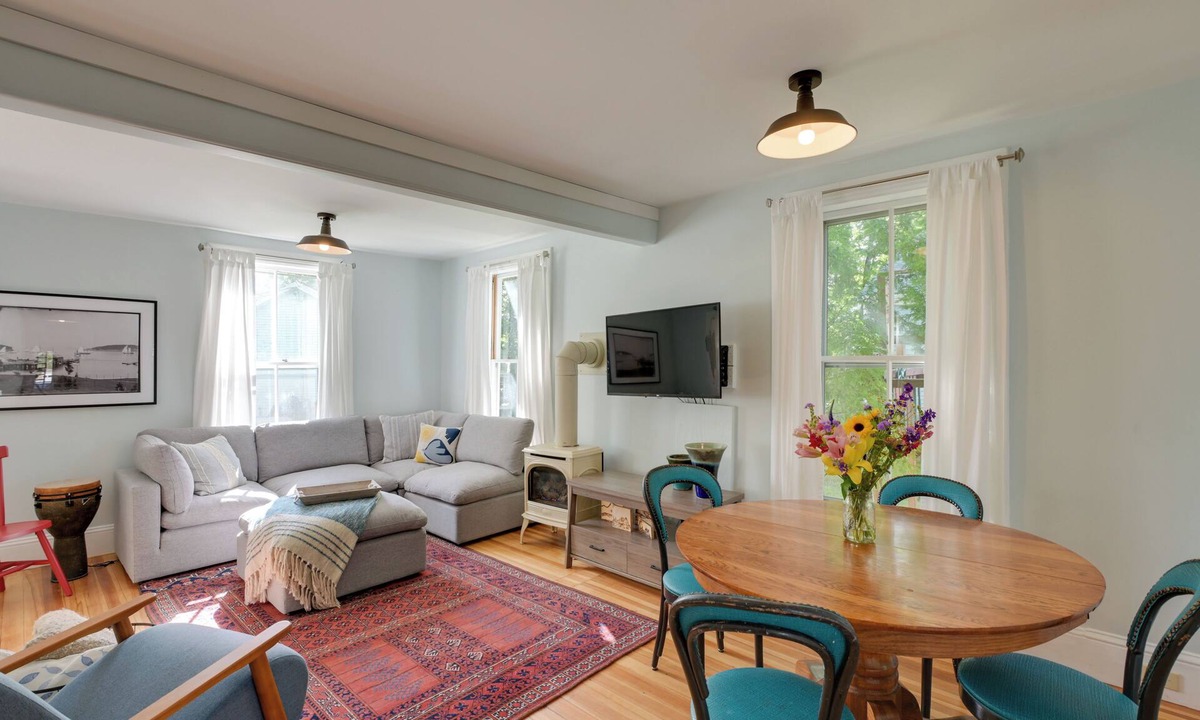 Bar Harbor House | Downtown Bar Harbor Rental Home ~ 1 Mi to Acadia!