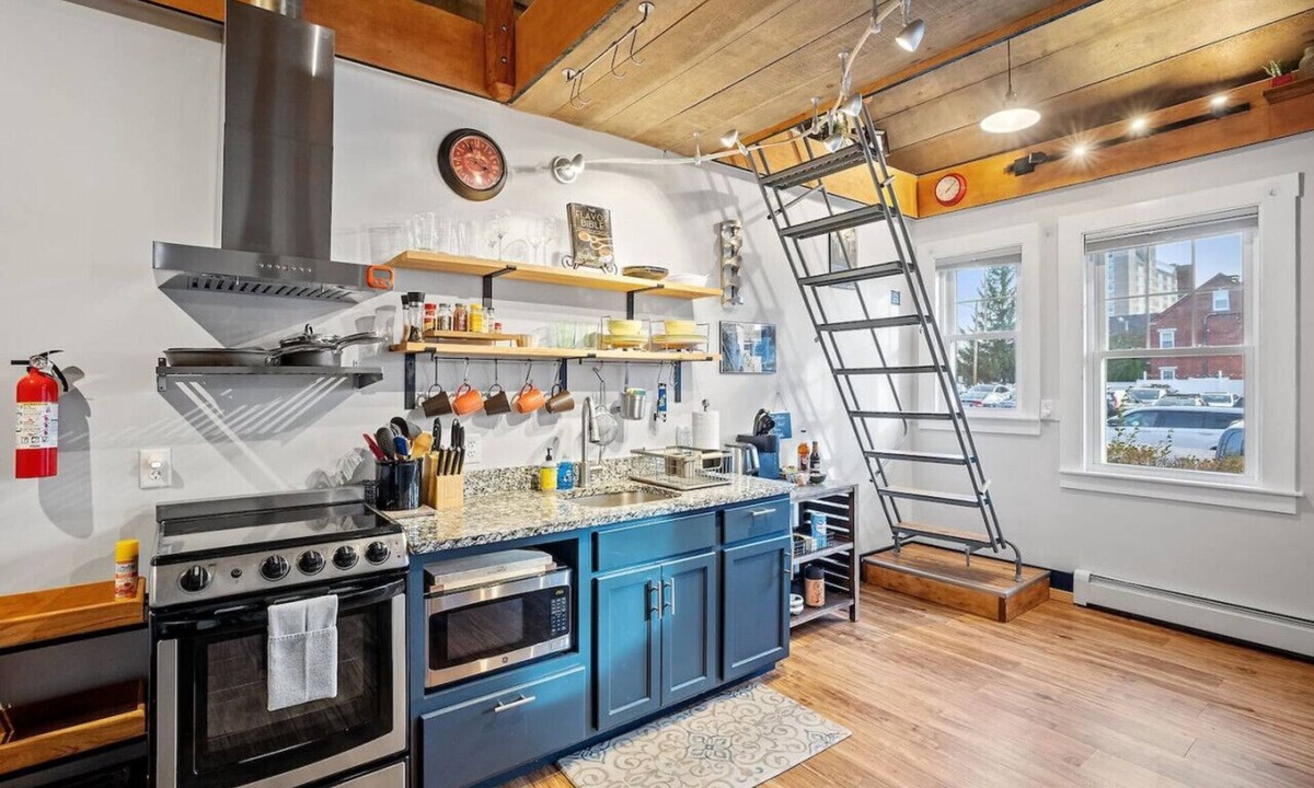 Downtown Condo | Downtown Loft w/Private Entry & Updates
