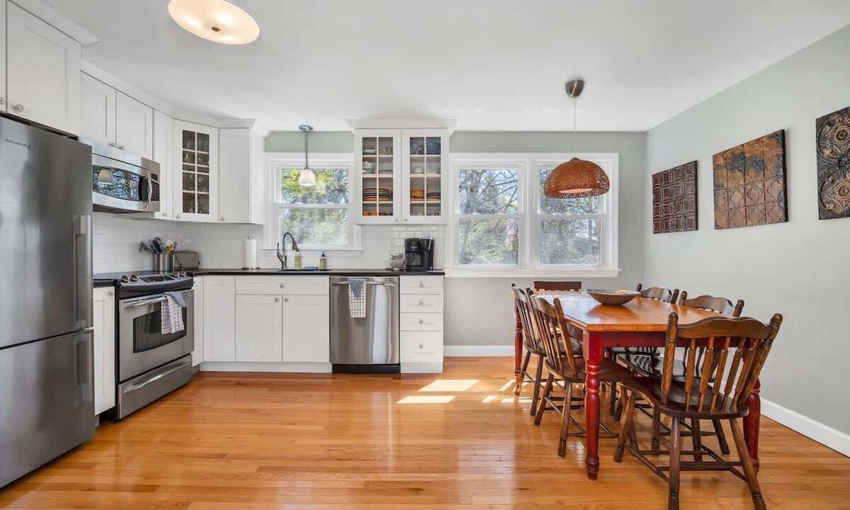 West Mystic House | Downtown Mystic House w/Yard, Pet-Friendly Getaway