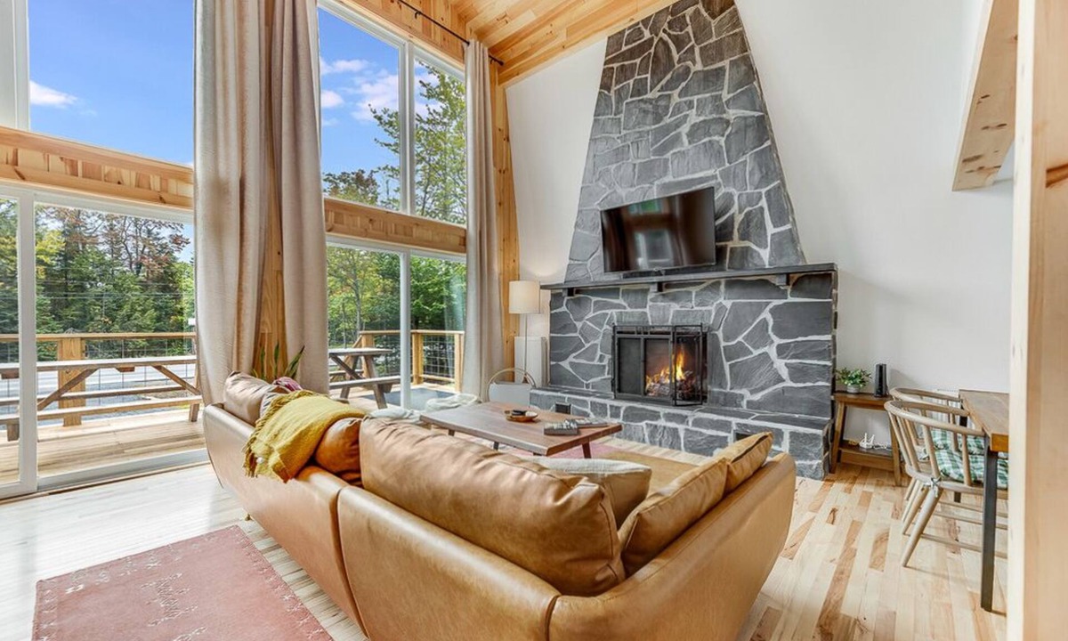 Greenville Cabin | Dreamy 5 bedroom cabin in Greenville