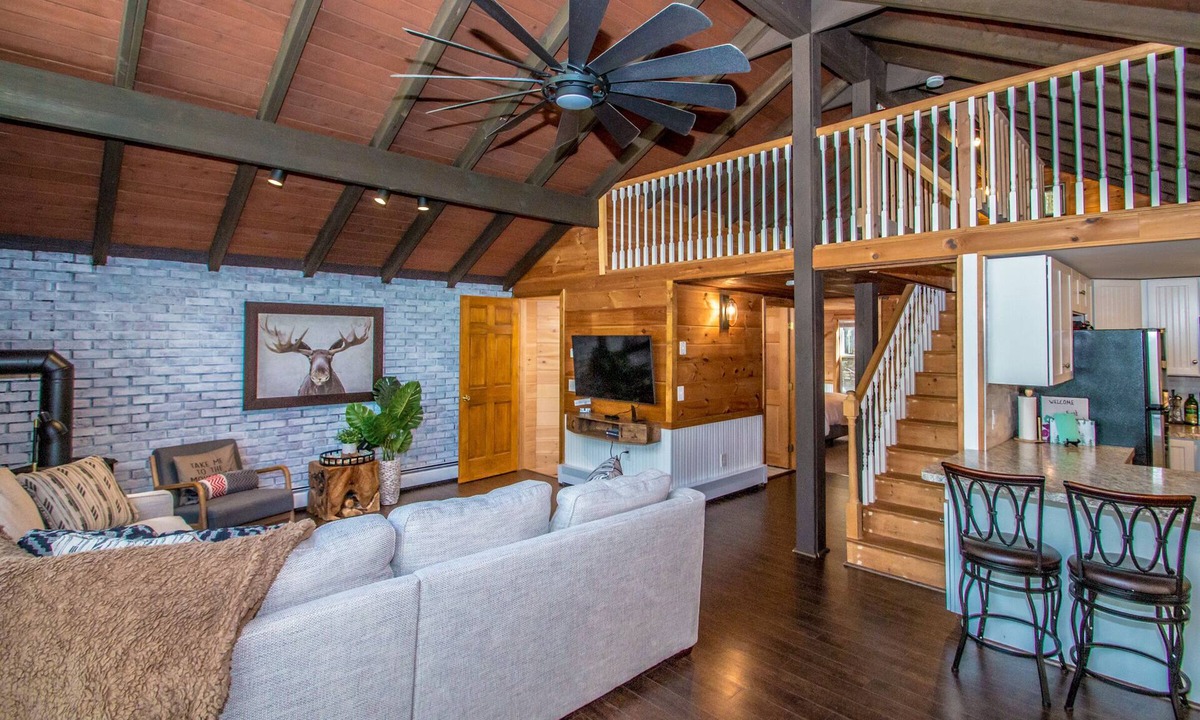 Intervale Ski Chalet | East Branch Chalet