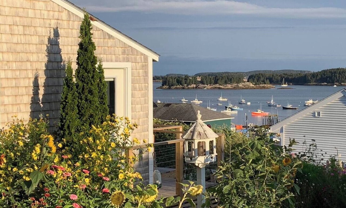 Stonington Cottage | East Cottage - Small, Ocean View Cottage, In-town