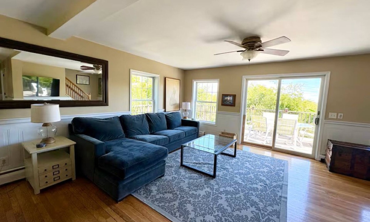 Block Island House | Easy Island Living – Spacious 4BR Retreat w/AC