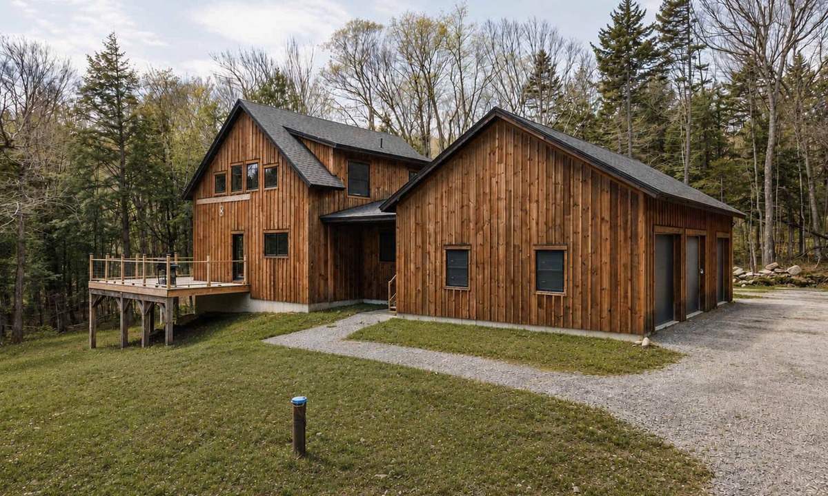 Stratton House | Echo View Farm | Near Stratton & Mount Snow
