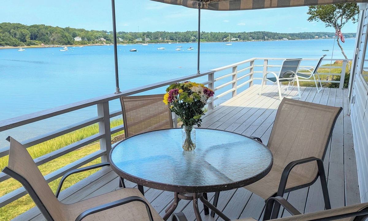 Mid-Coast and Islands Cottage | Eider Haven: 1 BR, 1 BA Cottage in Harpswell, Sleeps 4
