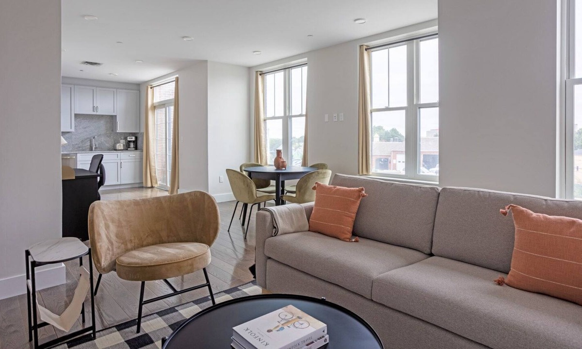 Prospect Hill Apartment | Elegant Somerville 2BR w/ Gym & W/D, near Green Line, by Blueground
