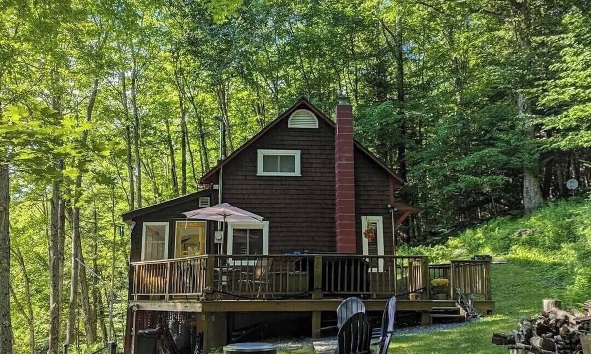Wilmington Cottage | Emerald Cottage @ Harriman Reservoir