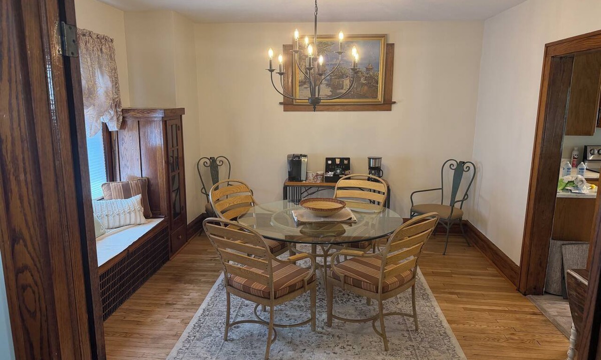 New Castle House | Enjoy this Mission Style Home when you come Back To the 50's in September