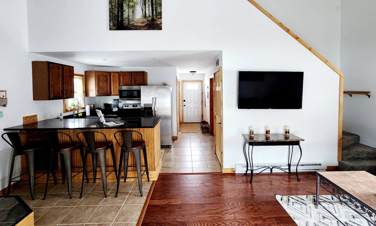 Mooers Forks House | Entire Home in beautiful Mooers Forks on 60+ Acres