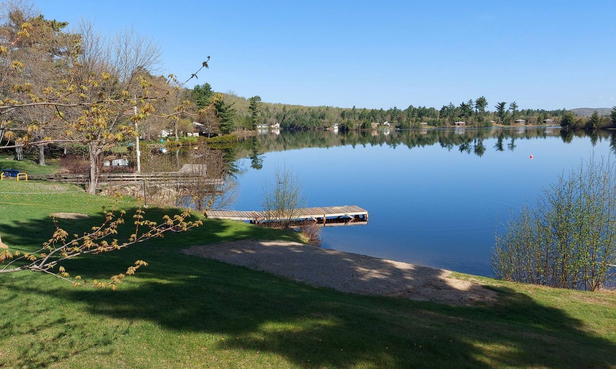 Combermere Resort | Entire Waterfront Resort - 3 Suites, 2 beaches, 3 docks, Sleeps up to 16