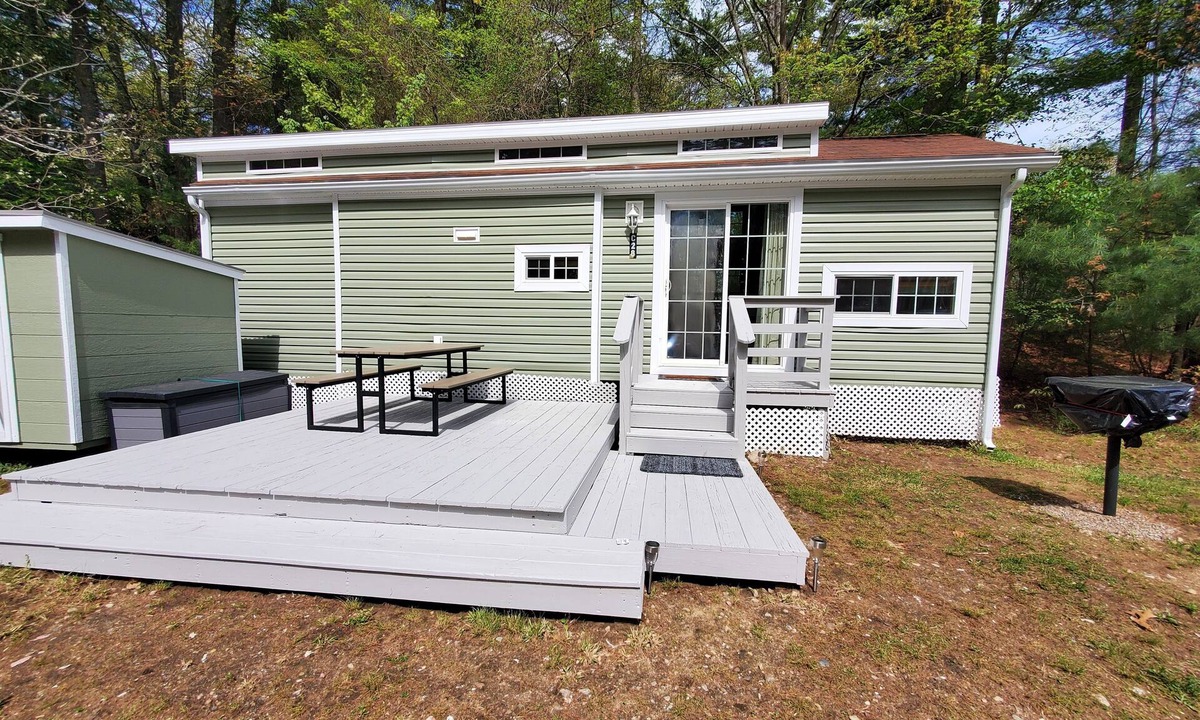East Falmouth Cabin | Escape to our Cabin in the Pines in beautiful East Falmouth on Sunny Cape Cod.