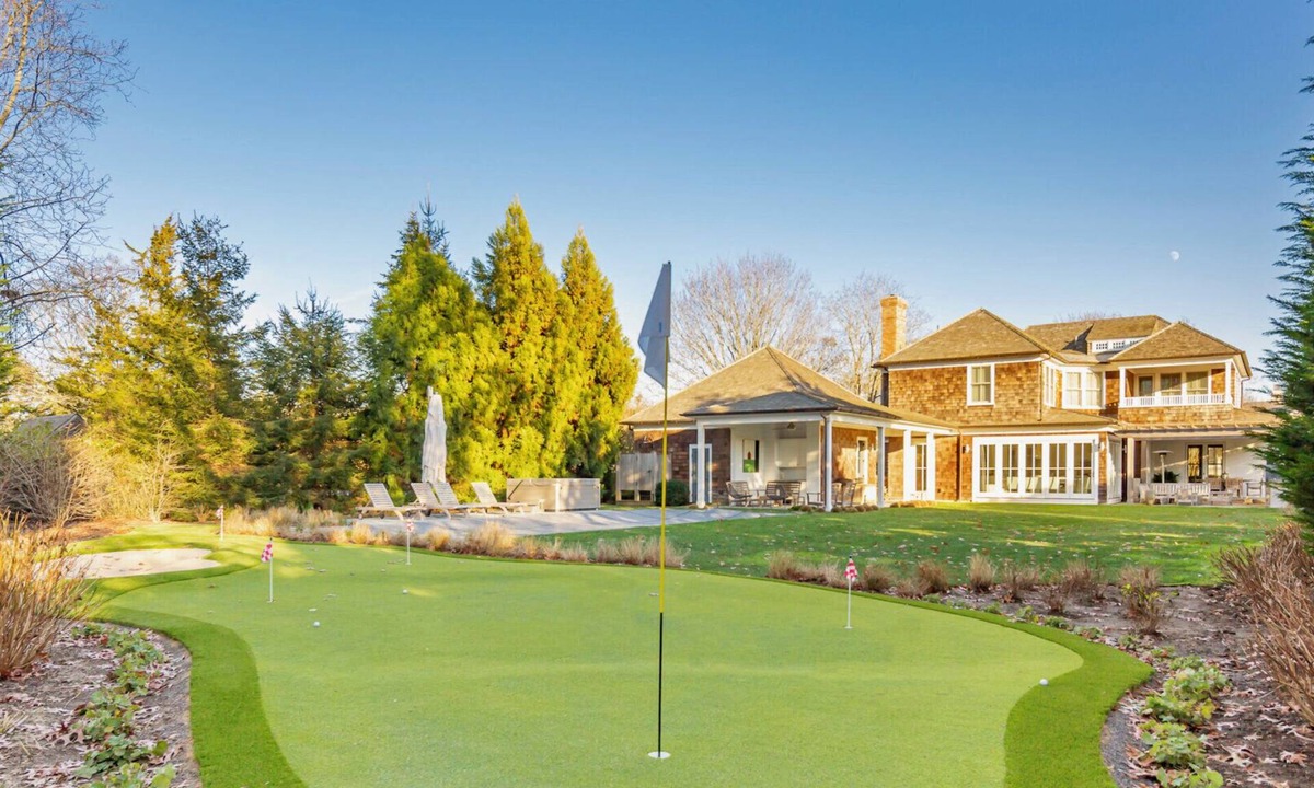 East Hampton North House | Escape to this traditional new construction home on the fringe of the.