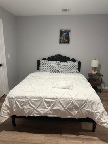 Newark House | Evergreen Cozy Newly Updated Master Bedroom Private Bathroom