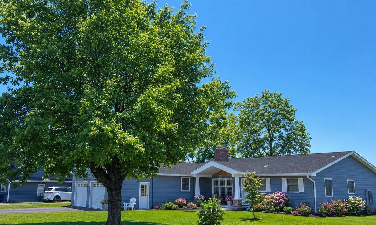 Sodus Point House | Exceptional Waterfront Ranch Retreat on Sodus Bay! ⛵️