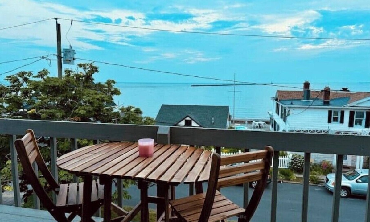 Morgan Point House | Experience coastal living! This home features water views on every level.