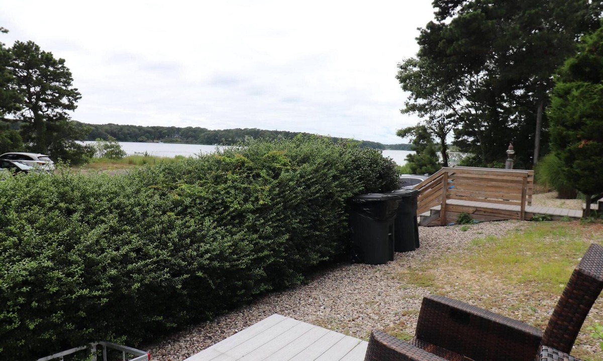South Dennis Cottage | Experience relaxation at Dennis CapeCodProperty 183, a cozy 2B cottage overlooking Follins Pond.