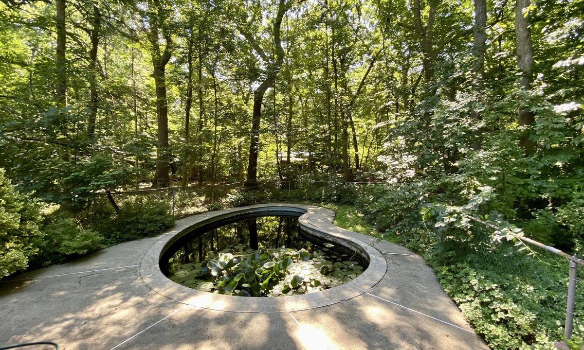 Natick House | Exquisite Contemporary Home Overlooking Woods
