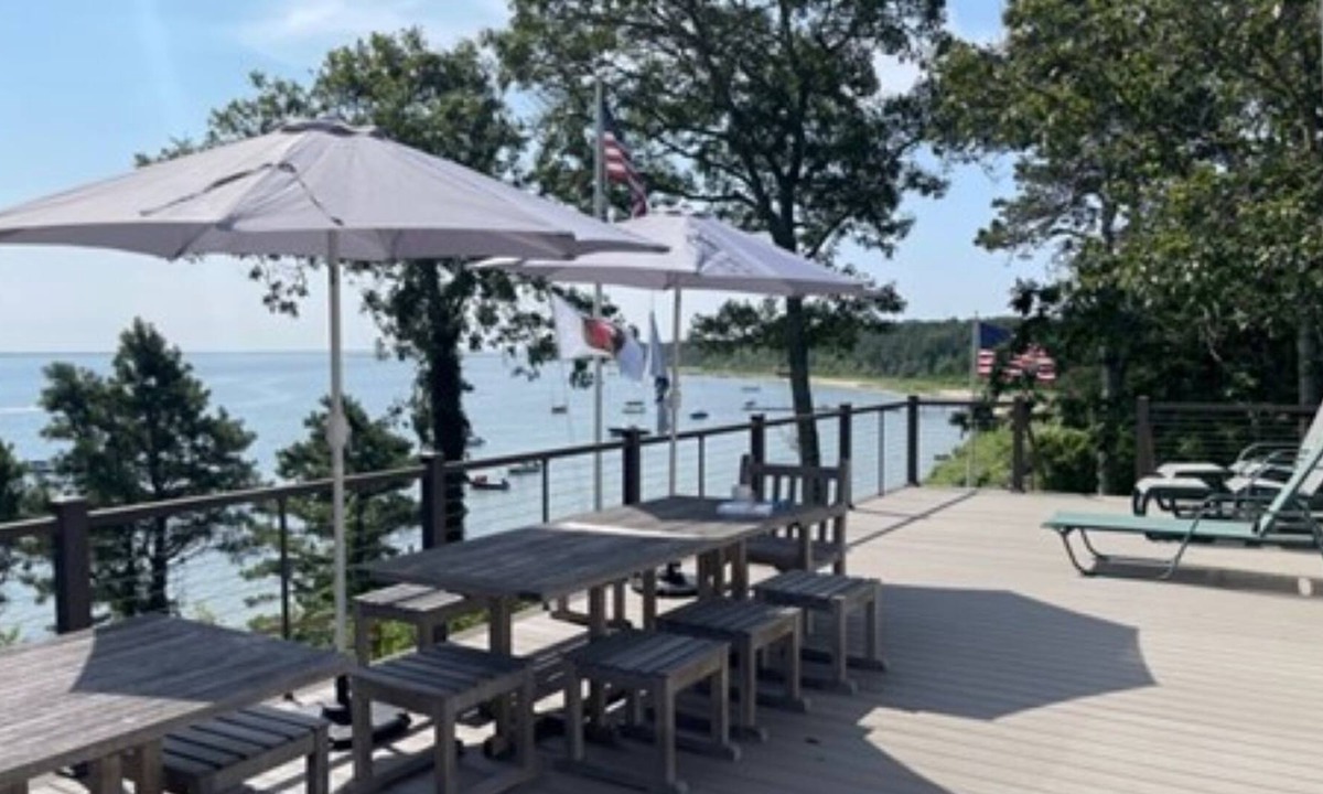 South Orleans House | Extraordinary Waterfront Orleans Compound, Heated Pool, Tennis/Pickle Ball: 040-OC