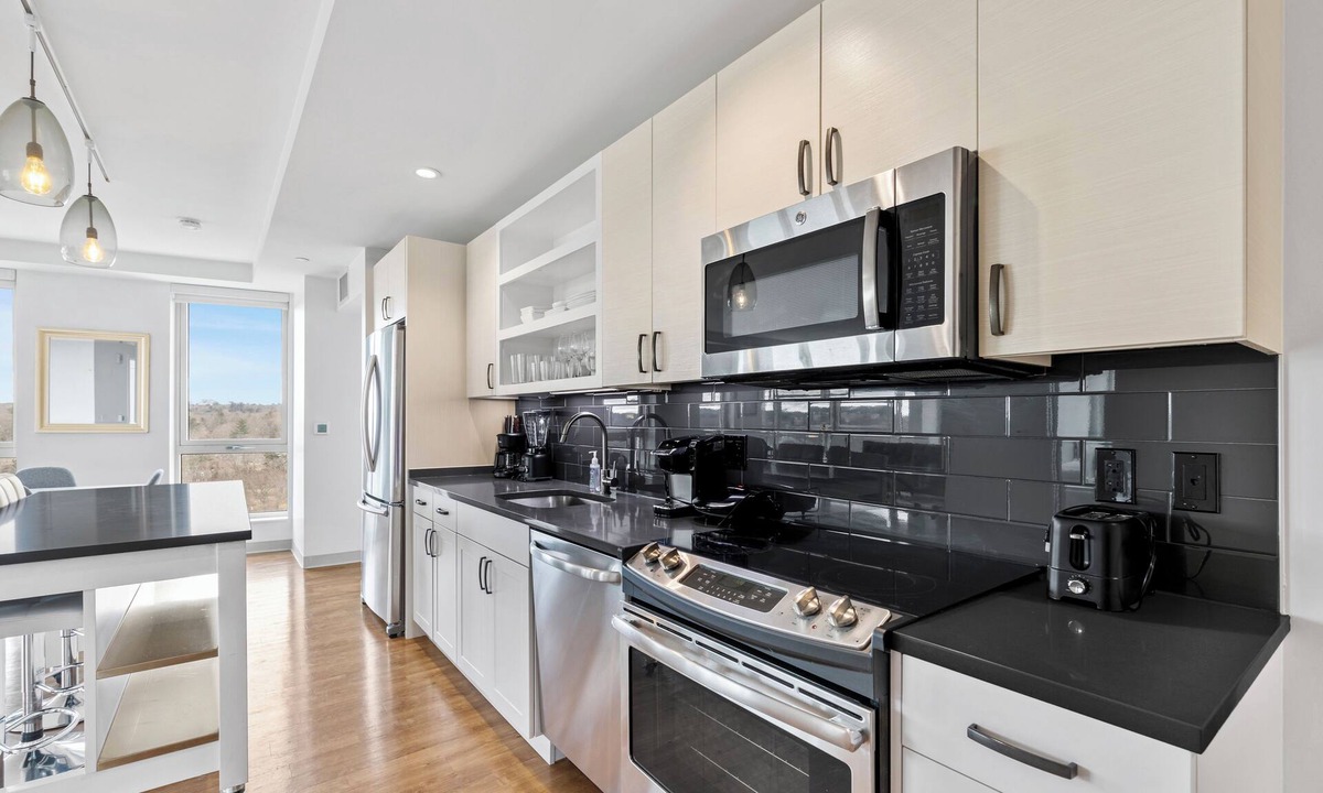 Jamaica Plain Apartment | Fabulous 2br 2ba unit lake view