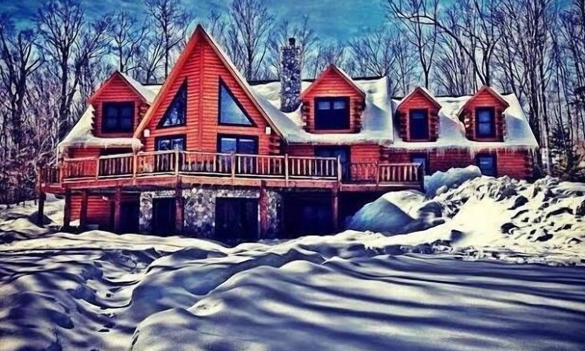 Ludlow Cabin | Fabulous Luxury Log Home, 6 BR 4BA, Pool Table, Hot Tub, BEST Location