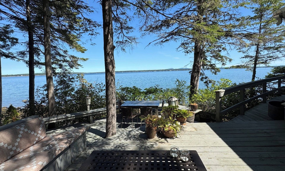 Salsbury Cove House | FABULOUS OCEANFRONT OASIS ~ 2 WATERFRONT COTTAGES FOR A MONTH IN BAR HARBOR!