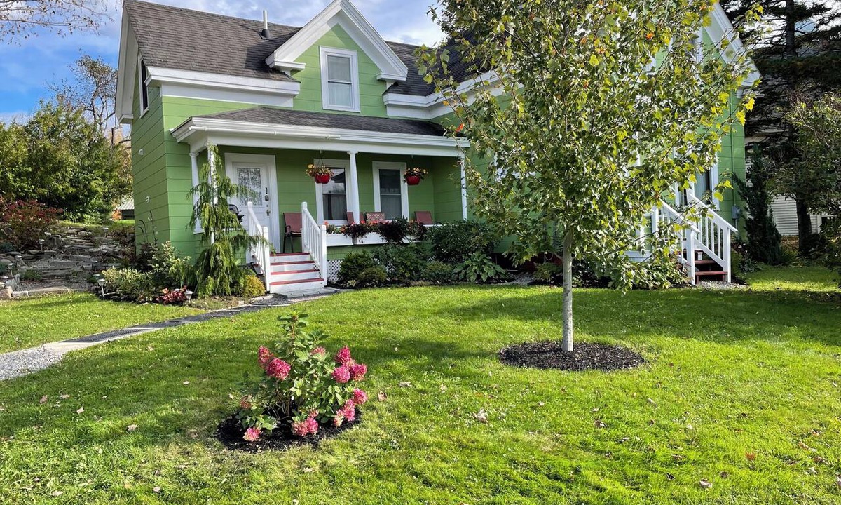Ellsworth House | Falls Farmstead 1854 Quinn Cottage Comfy Home Base for Exploring Downeast Maine