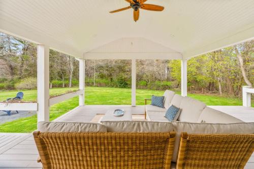 West Barnstable House | Family 4BR Cape Home Firepit Outdoor Shower