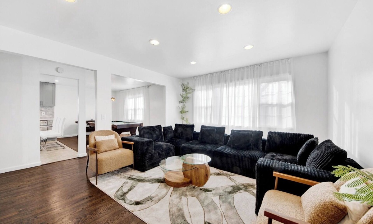 White Plains Apartment | Family-Friendly 3BR Home Game Room Free Parking Minutes from NYC