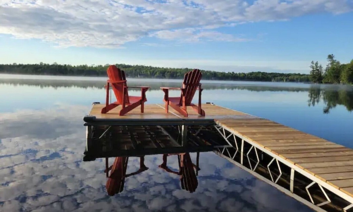 Limerick Cottage | Family Friendly 4-Bedroom Cottage on Steenburg Lake