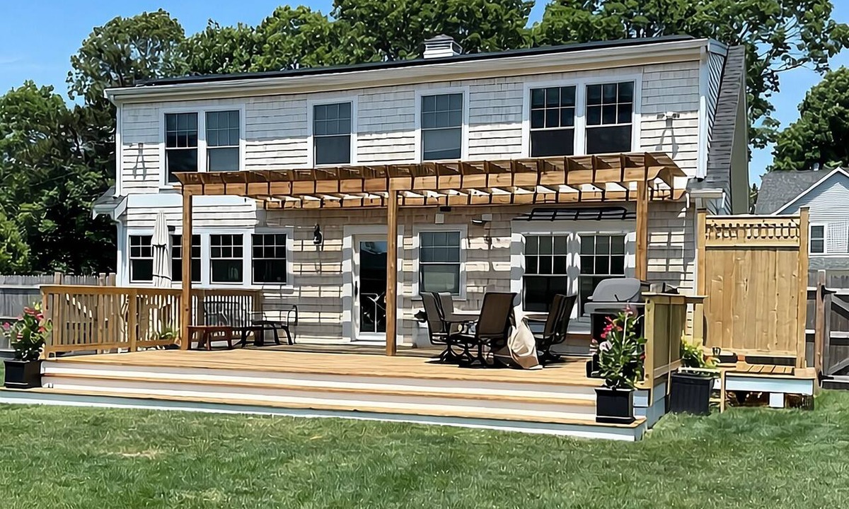 East Falmouth House | Family-Friendly Cape Retreat, Huge Fenced Yard, Fire Pit, Minutes to Beaches