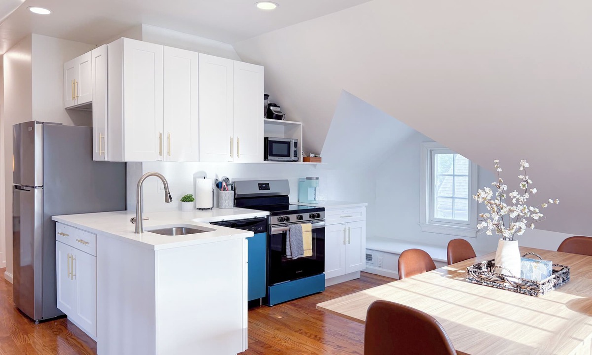 Stamford Apartment | Family-friendly Stamford Downtown Delight