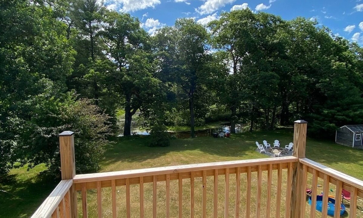 Jefferson House | Family Lake Getaway on Davis Stream 5BR + Kayaks