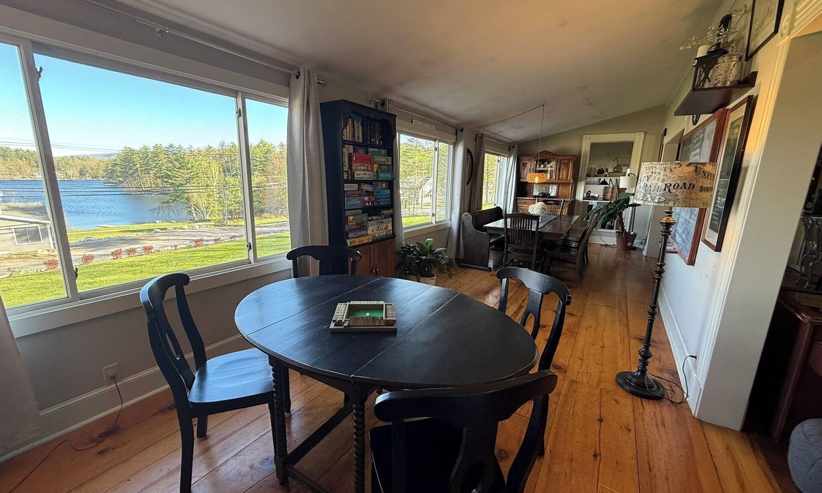 Wolfeboro House | Family Retreat in Wolfeboro: 5BR/3BA, Lake Views