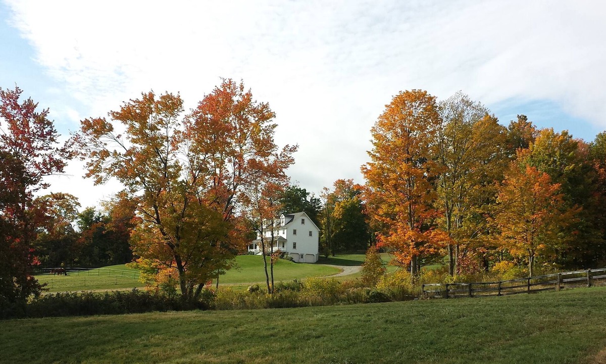 Hillsdale House | Farm House Getaway on beautiful horse farm!