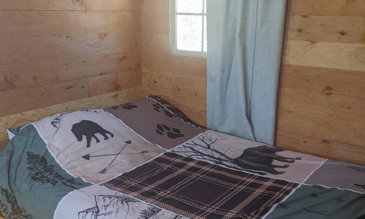 Dedham Cabin | Farmstay in a tiny shack with view on horse & goat pasture