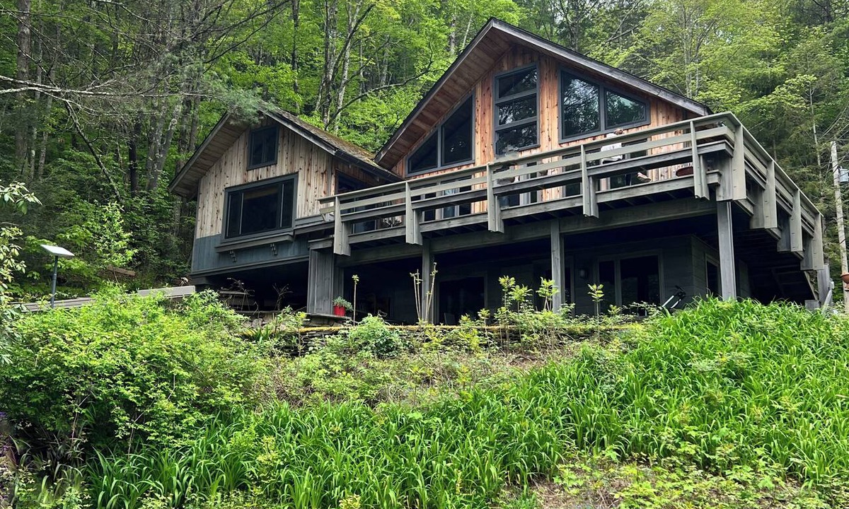 Downsville House | Featuring an indoor sauna, outdoor pool, and breathtaking views of the Pepacton Reservoir