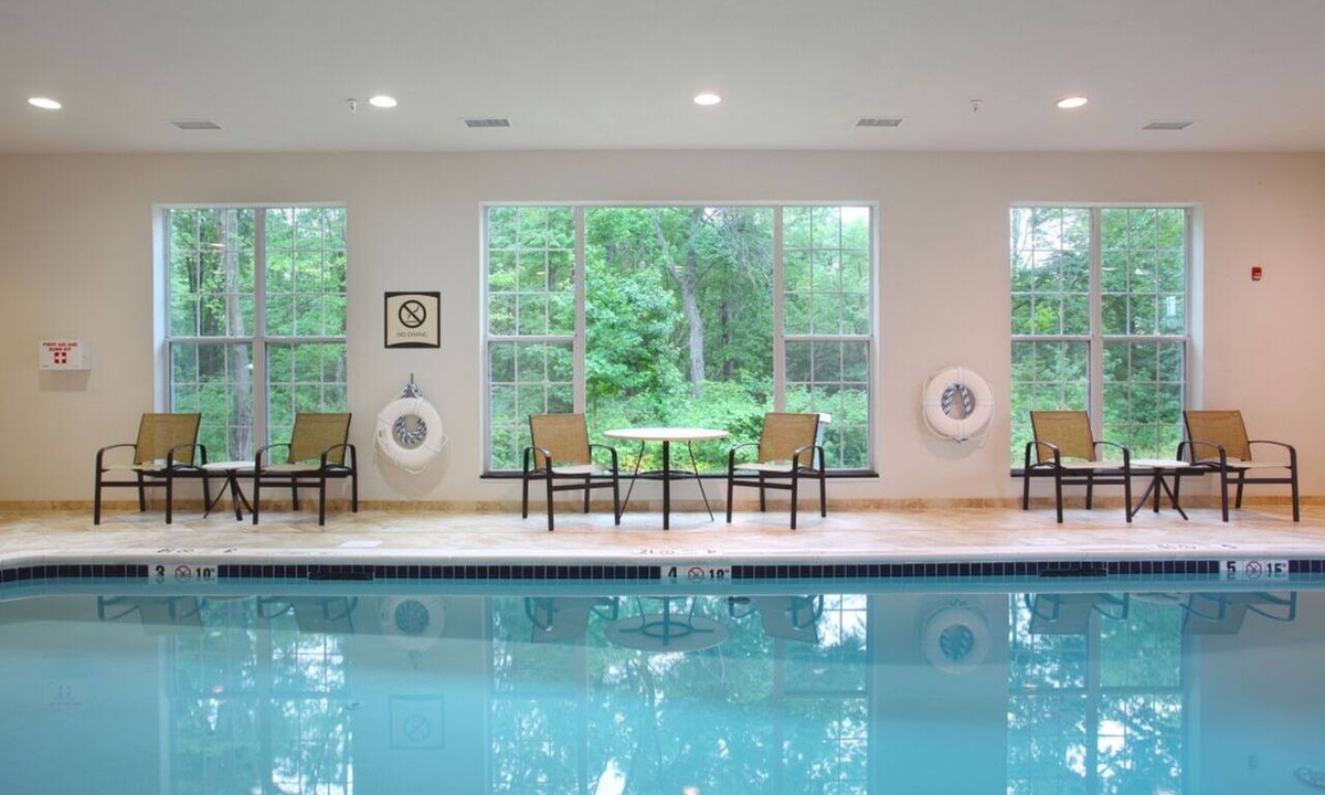 North Brunswick Condo | Free Breakfast. Indoor Pool. Quick Drive to Rutgers University!