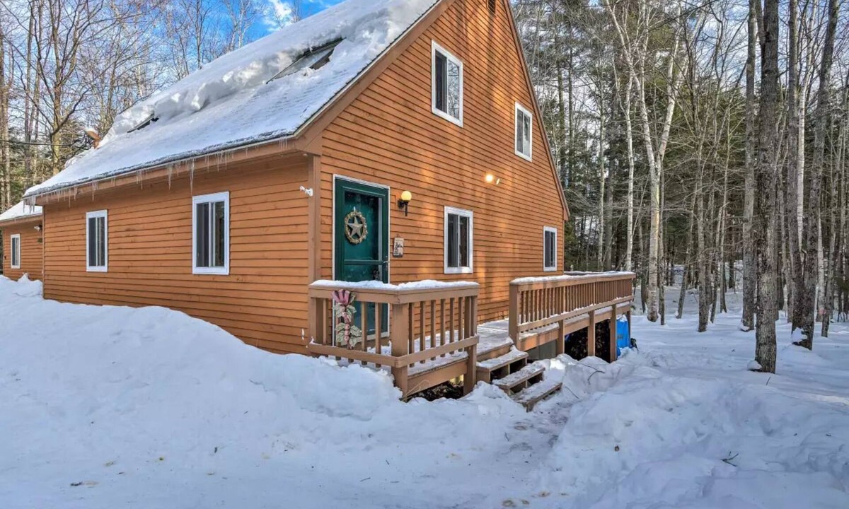 Bartlett House | Freshly done, Quiet & very comfortable house in the heart of the White Mountains