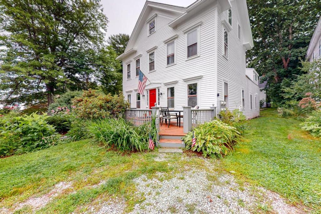 Castine House | Friendly home with our separate condos & free WiFi in the heart of downtown