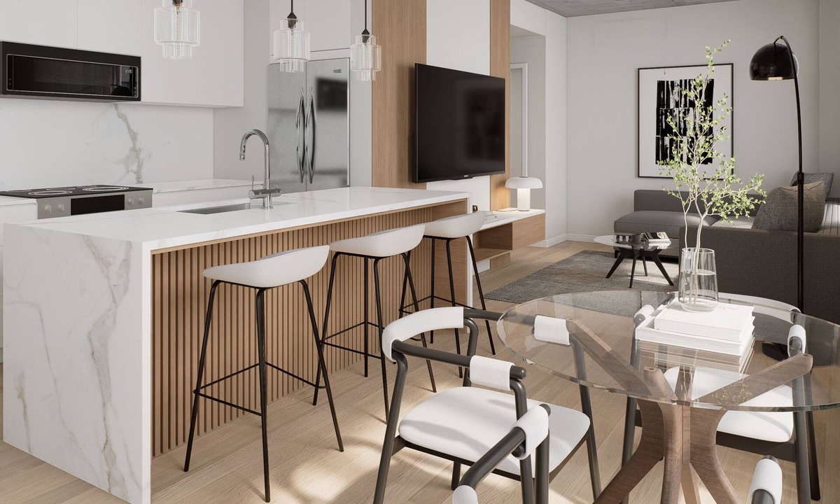 Dorval Apartment | Fully Furnished Corporate Apartment | Near Airport | Near Downtown Montreal