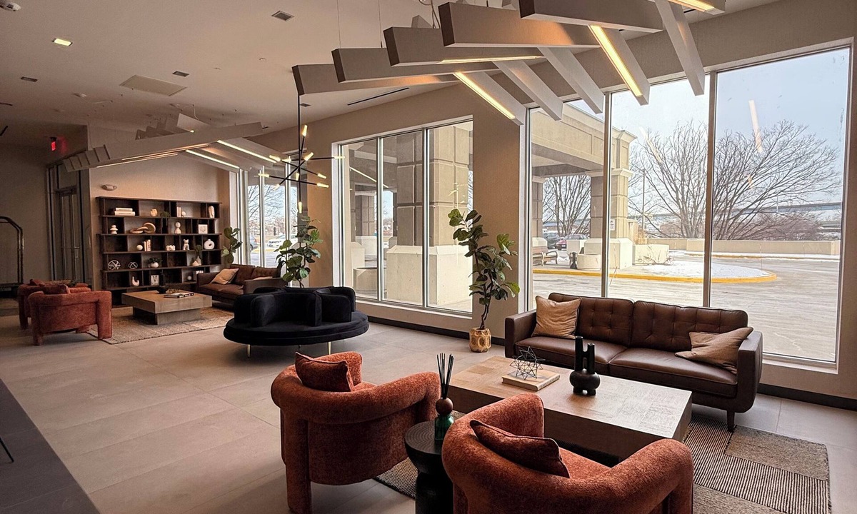 Downtown Hartford Apartment | Fully Furnished Modern Private Studio in Hartford with AC/GYM Free Parking!