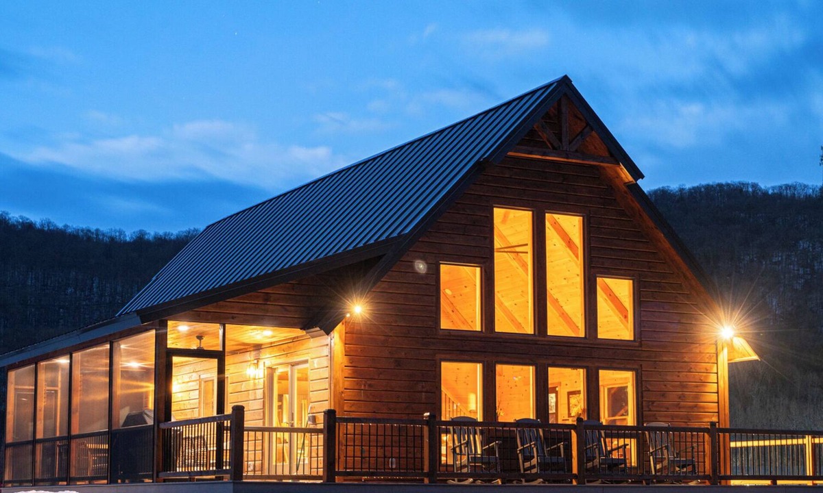 Deposit Cabin | Fully Loaded Riverfront Cabin on West Branch of the Delaware River, Deposit, NY