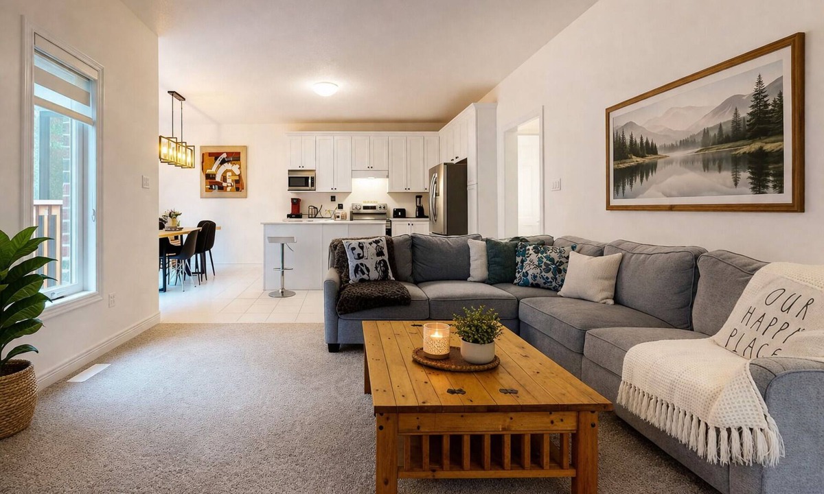 Collingwood House | Game Room Getaway + Cozy Retreat Near Blue Mtn Ski Resort, Golf & Spa FREE Park
