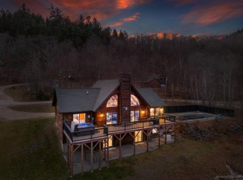 Sunday River Area House | Game Room Hot Tub Pool All Yours