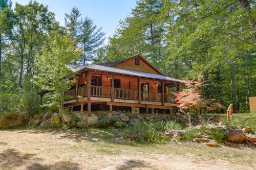Jay House | Game Room + Lake Access: Wooded Retreat in Jay