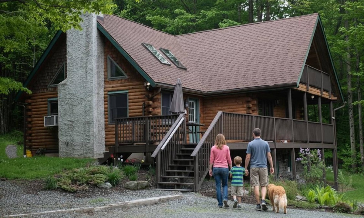 Pleasant Mount House | Gather and Celebrate · Poconos Escape