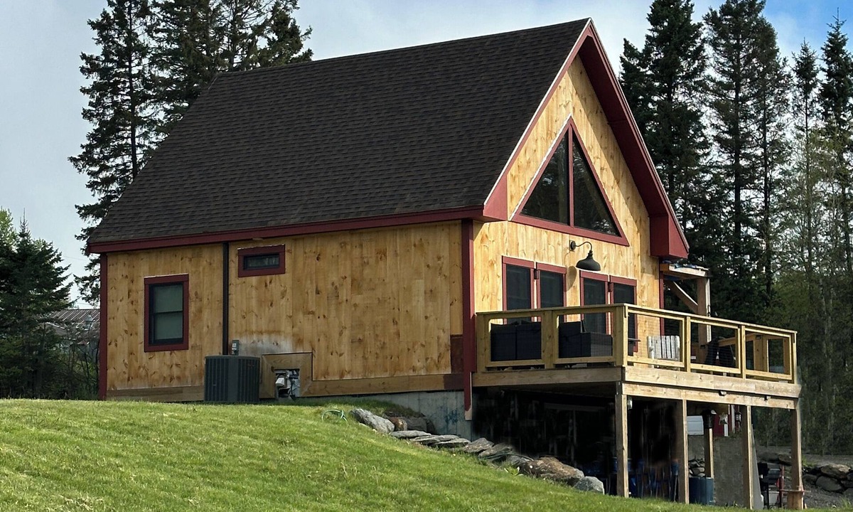 Colebrook Cabin | Get Ready for 4 Wheeler Season! Brand New Cabin with Central AC - Great Views!