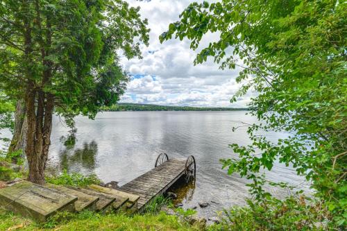 Franklin House | Glamping Getaway at Lake Carmi Cabin!