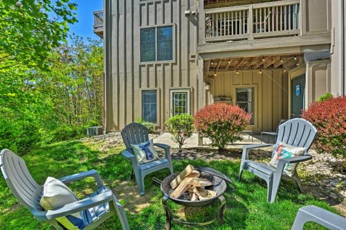 Mercersburg House | Golf & Hike! Condo at Whitetail Resort