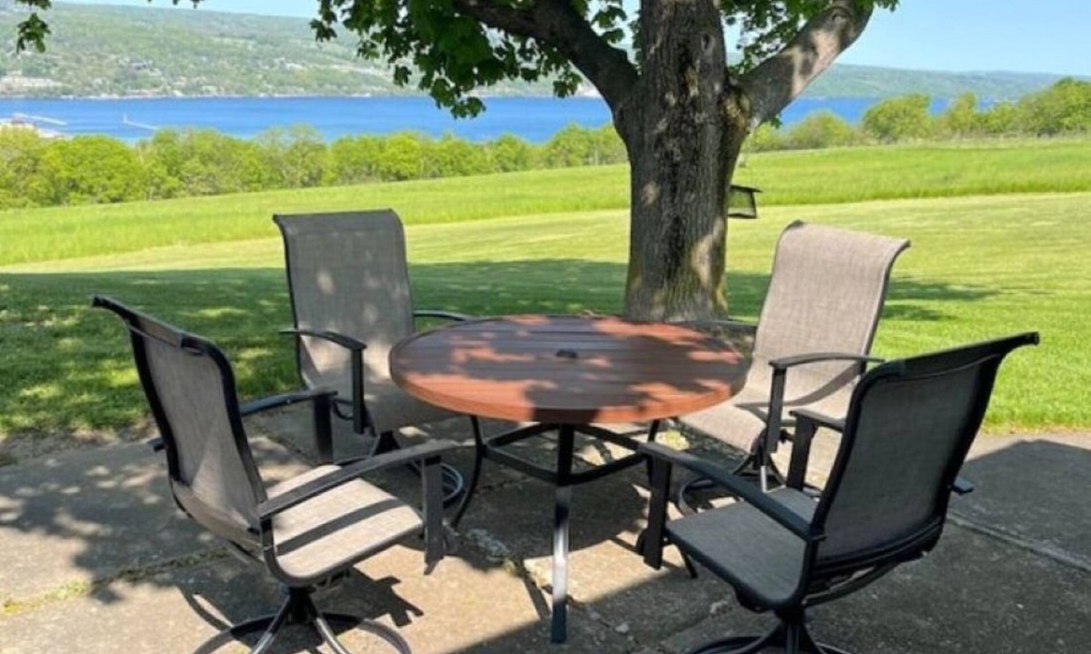 Montour Falls House | GORGEOUS SENECA LAKE & WATKINS GLEN VILLAGE VIEW!